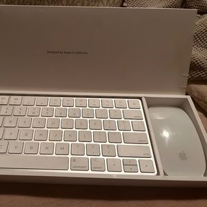 Apple A1644/A1657 Magic Keyboard 2 and Magic Mouse 2 Wireless Kit - White